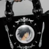 O1CN01ufZIwC2B1qAHuM1RG_2219414648279 LoovissVarit Secret Banquet Gothic Mini Ita Bag – Dark Romantic Patent Leather Crossbody Shoulder Handbag for Anime Pins & Badges